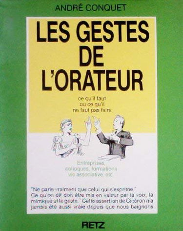 Les Gestes de l'orateur