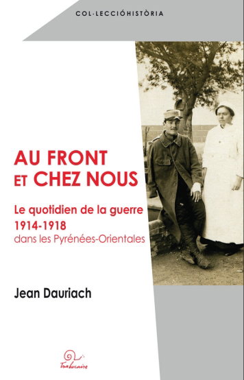Couverture de Au front et chez nous