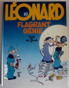 Léonard. Vol. 19. Flagrant génie