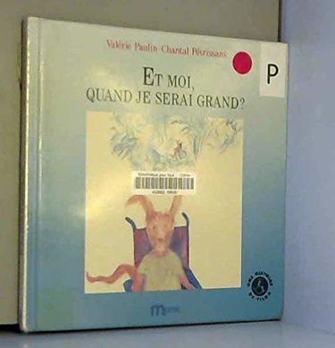 Moi quand je serai grand