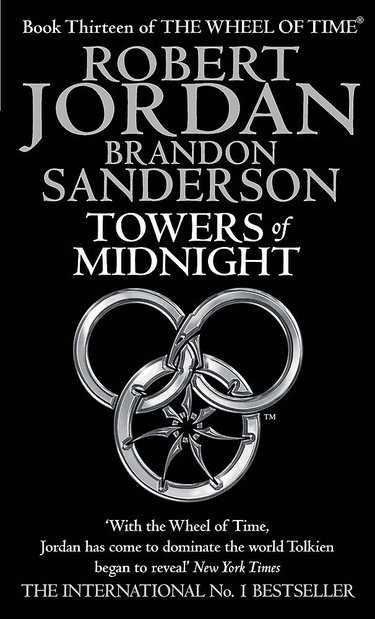 Couverture de Towers Of Midnight: Book 13 of the Wheel of Time par Robert Jordan
