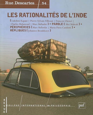Rue Descartes, n° 54. Les rationalités de l'Inde