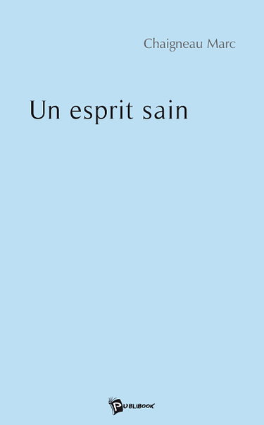 Couverture de Un esprit sain
