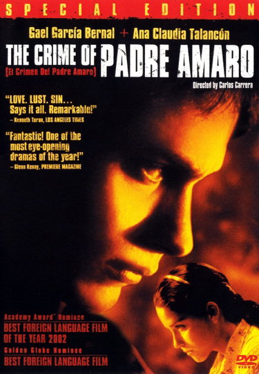 Couverture de The Crime of Padre Amaro (El Crimen del Padre Amaro) [Import USA Zone 1]