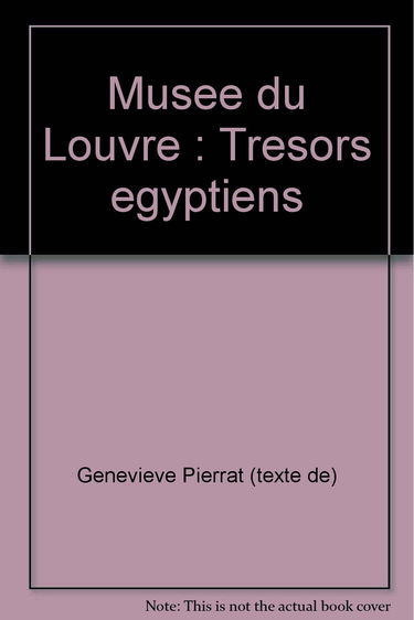 Les trésors égyptiens