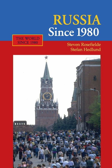 Couverture de Russia Since 1980