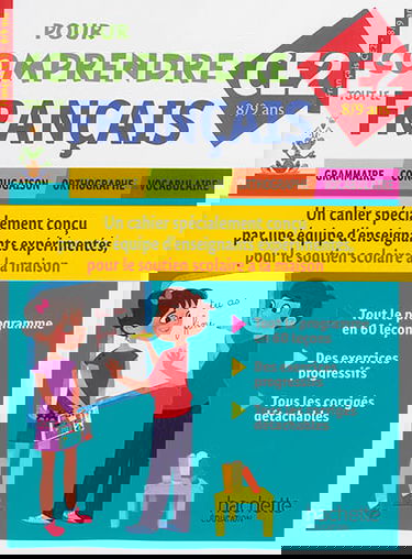 Pour comprendre tout le français : grammaire, conjugaison, orthographe, vocabulaire : CE2, 8-9 ans