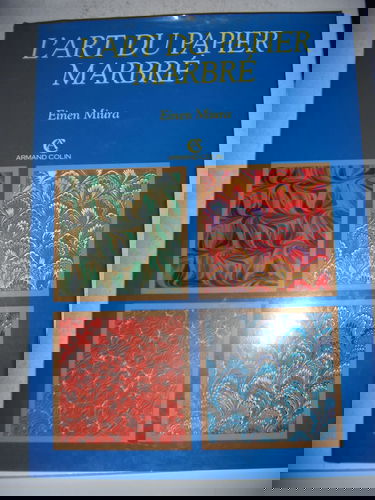 L'Art du papier marbré