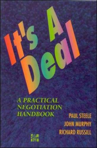 Couverture de It's A Deal