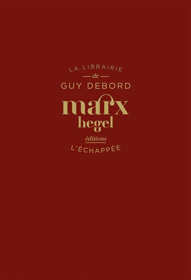Couverture de Marx. Hegel