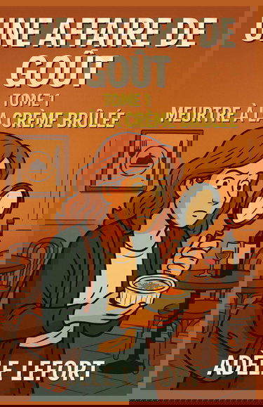 UNE AFFAIRE DE GOÛT TOME 1 : MEURTRE À LA CRÈME BRÛLÉE: Un cosy mystery gourmand, drôle, immersif et délicieusement français