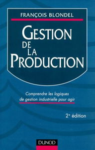 Gestion De La Production. 2eme Edition