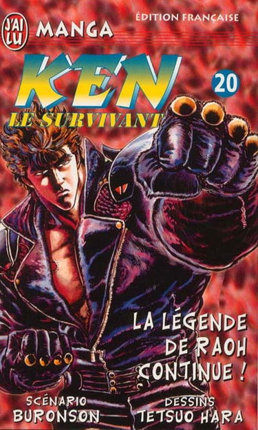 Ken le survivant. Vol. 20. La légende de Raoh continue !
