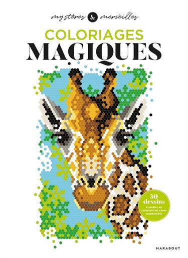 Couverture de Coloriages magiques par Collectif