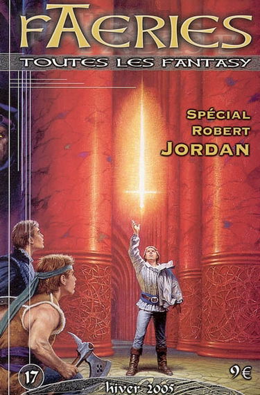 Faeries, n° 17. Spécial Robert Jordan