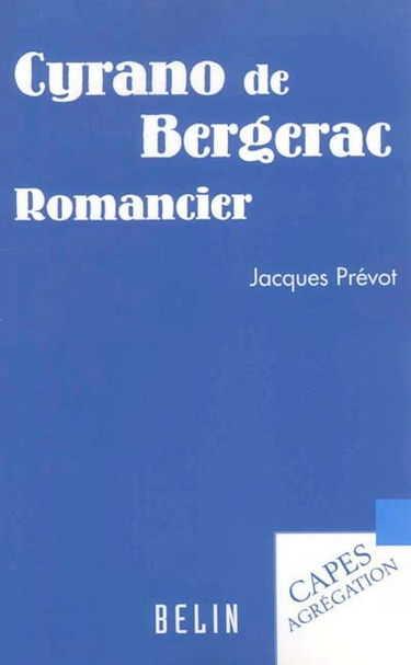 Cyrano de Bergerac, romancier