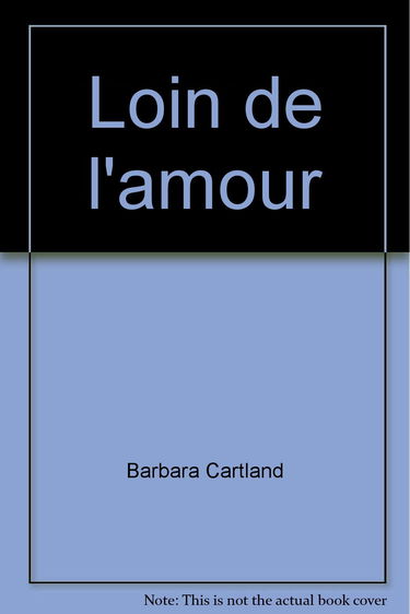 Loin de l'amour