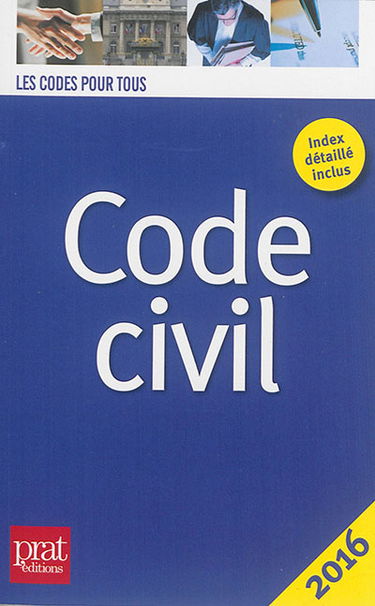 Code civil : 2016