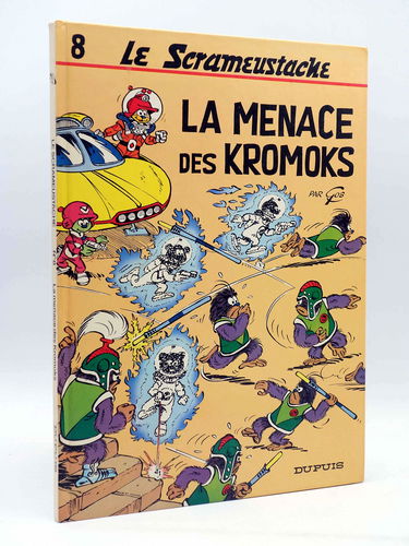 Le Scrameustache. Vol. 8. La menace des Kromoks