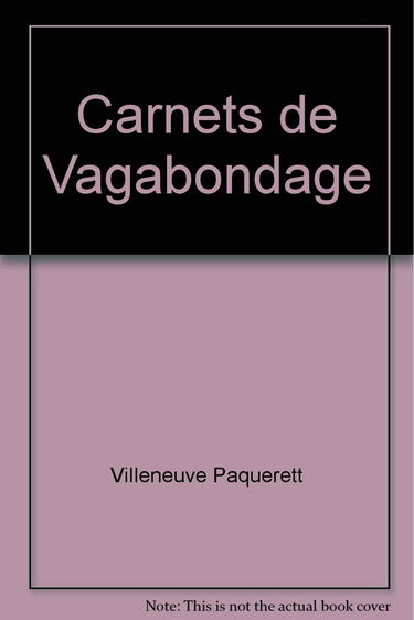 Carnets de vagabondage