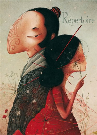 Couverture de Cyrano : répertoire par Rébecca Dautremer