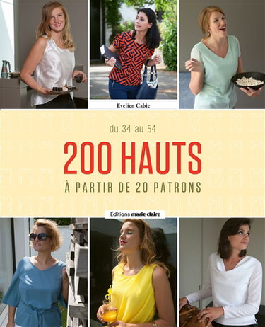 200 hauts : du 34 au 54 : à partir de 20 patrons