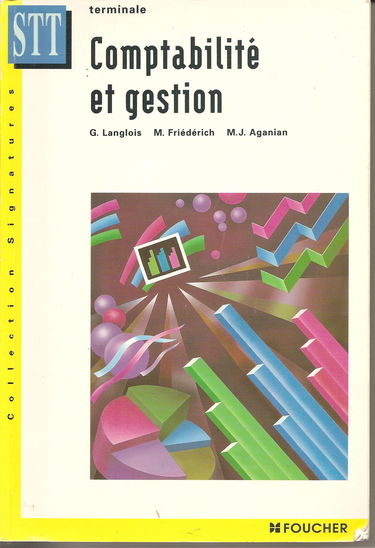 Comptabilité et gestion, terminale STT