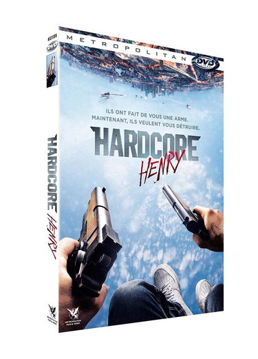 Couverture de Hardcore Henry