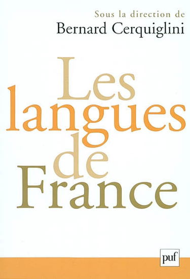 Les langues de France