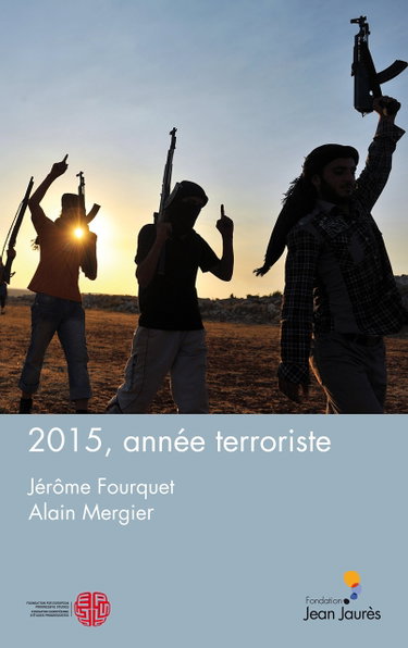 Couverture de 2015, année terroriste
