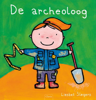 Couverture de De archeoloog