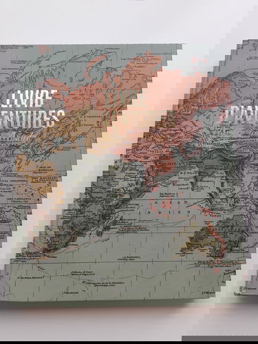 Livre d'aventures autour du monde