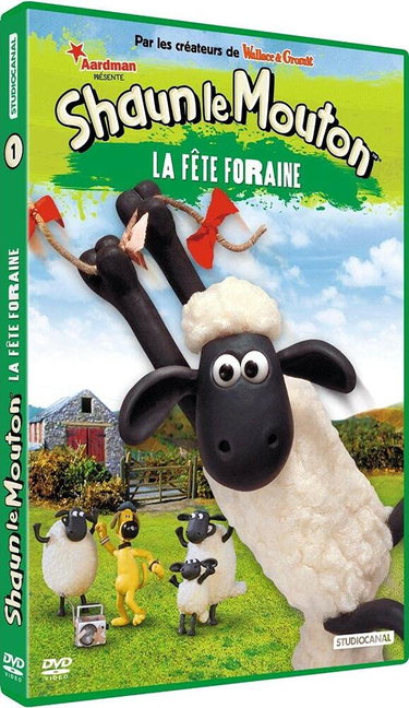 Couverture de Shaun Le Mouton-Volume 1 (Saison 1) : La fête foraine