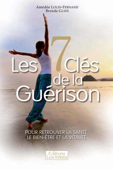 Couverture de Les 7 Clés de la Guérison
