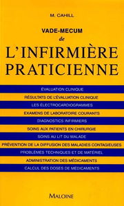 Vade-mecum de l'infirmière praticienne