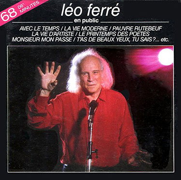 Couverture de en Public [Import] par Léo Ferré