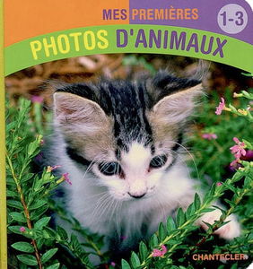Mes premières photos d'animaux, 1-3