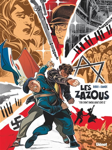 Couverture de Les zazous. Vol. 2. You don't know what love is