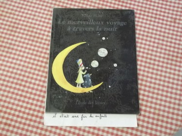 Couverture de Le merveilleux voyage à travers la nuit par Helme Heine