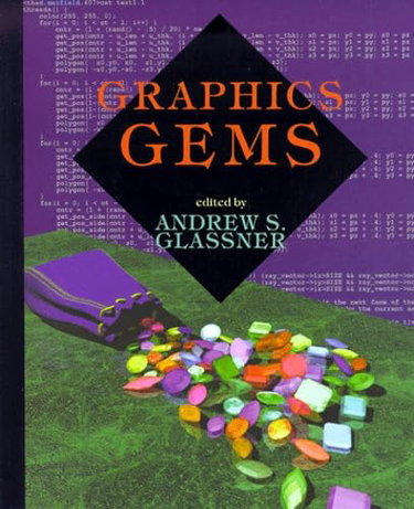 Couverture de Graphics Gems