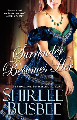 Couverture de Surrender Becomes Her par Shirlee Busbee