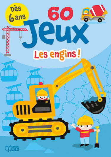 60 jeux : les engins !