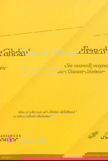 French global : une nouvelle perspective sur l'histoire littéraire