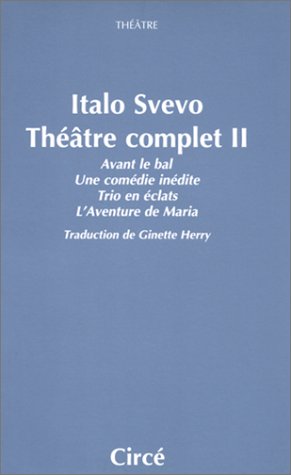 Théâtre complet. Vol. 2