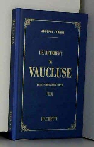 Géographie du département du Vaucluse