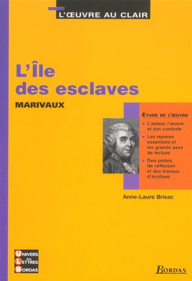 L'île des esclaves, Marivaux