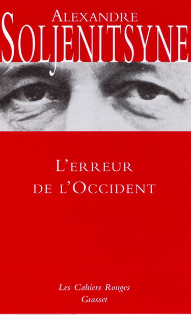 L'erreur de l'Occident