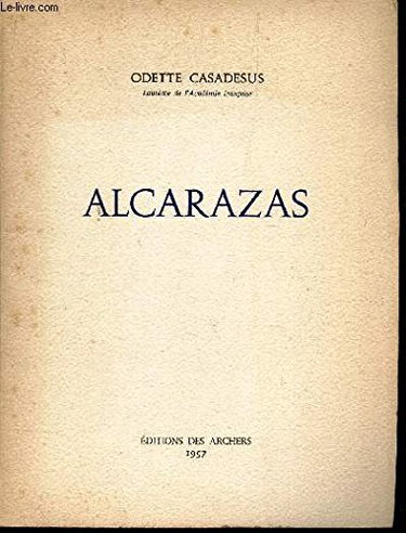 Couverture de ALCARAZAS