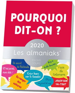 Pourquoi dit-on ? 2020