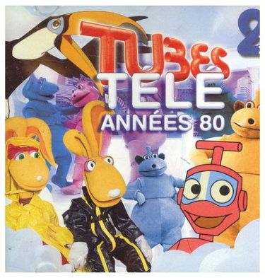 Couverture de Tubes télé années 80 Vol.2 par Artistes Divers